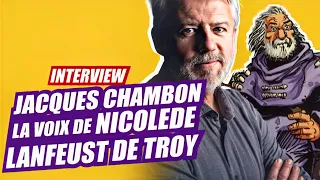 De Kaamelott à Lanfeust de Troy: interview de Jacques Chambon.