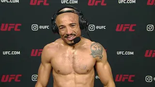 UFC Vegas 17: Jose Aldo Post-fight Interview