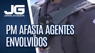 PM afasta agentes envolvidos em abordagem violenta a homem negro em São Paulo