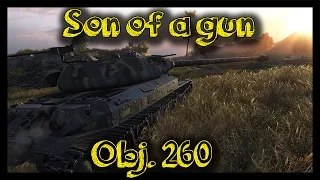 ► World of Tanks - That one Bounced! | Object 260 Gameplay Review