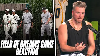 Pat McAfee's Thoughts Of The Field Of Dreams Game As A Not Big Baseball Guy