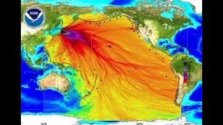 Радиация в Тихом океане. Что произошло на нашей Планете. Что произошло в мире.