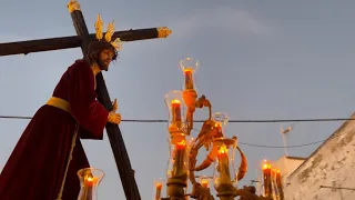 El Señor de la Salud, de regreso a San Rafael. @cofrademania-jerez