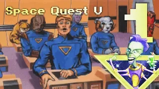 BECOMING A CAPTAIN (feat. Danny of Game Grumps) | Space Quest V pt. 1