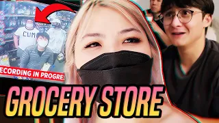 OFFLINETV GOES GROCERY SHOPPING
