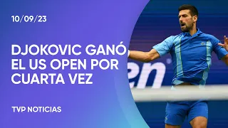 Mesa deportiva: Resumen de deportes del fin de semana. Us Open, Los Pumas y toda la información