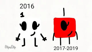 Numberblock 1 evolution