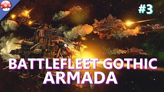 Battlefleet Gothic: Armada Campaign Walkthrough - Part 3- PC Gameplay (60fps/1080p) (No Commentary)