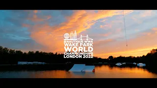 Nautique WWA Wake Park World Championships London 2022 – Full Pro Finals Show