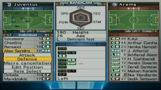 Trik Tips winning eleven ps2 menjaga ketat pemain musuh sampai tak berkutik