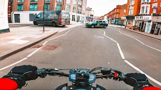 Clip Collection 002. | YAMAHA MT-07 AKRAPOVIC + QUICKSHIFTER [4K]