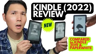 NEW Amazon KINDLE (2022) - Small Changes, Much Better! REVIEW