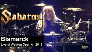 Sabaton - Bismarck live at Wacken Open Air 2019