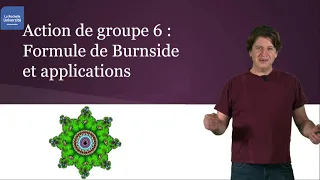 Action de groupe (6/6) :  Formule de Burnside et applications