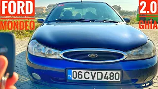 SONUNDA MONDEO ÇEKTİM | FORD MONDEO MK2 | ESKİ OTOMATİKLER NASIL? 2.0 140HP