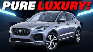 The NEW 2024 Jaguar E-PACE: Mastering the Art of Luxury Driving