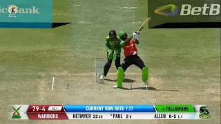 Keemo Paul the PERFECT Ball Striker | CPL 2023