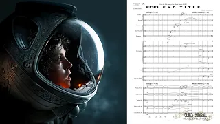 R13P3 END TITLE from Alien - Jerry Goldsmith