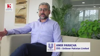 Amir Paracha | CEO & Chairman, Unilever Pakistan I Corporate Ambassador I The Indus Hospital