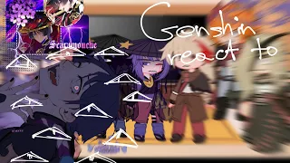 Genshin react to Scaramouche || pt 1/2 || kinda rush || credit in the description || make no sense