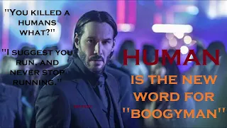 HUMAN, the new boogeyman. (HFY)