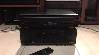 HARMAN/KARDON AVR20II AND FL8450