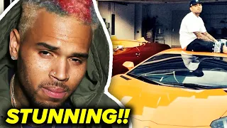 Inside Chris Brown's Updated STUNNING Car Collection!
