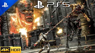 (PS5) GOD OF WAR 3 REMASTERED - Kratos vs Helios | ULTRA High Graphics Gameplay [4K 60FPS HDR]