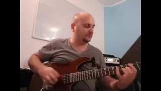 Marco Sfogli plays Drained solo and outro