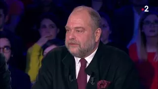 Eric Dupond-Moretti - On n'est pas couché 10 mars 2018 #ONPC