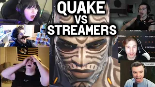 GetQuakedOn VS Overwatch Streamers | Episode 13 |