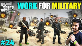 MILITARY GIVE ME CHALLENGE TO SAVE CITY _ GTA V GAMEPLAY _24(480P)