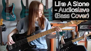 Like A Stone - Audioslave (Bass Cover)