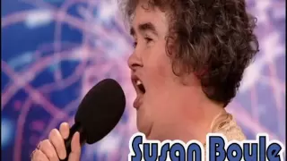 SUSAN BOYLE  ☆ KILLING ME SOFTLY ☆