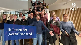 Herzlich Willkommen bei wpd! | Einführungsveranstaltung in Bietigheim-Bissingen