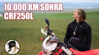Honda CRF 250L İncelemesi (10K Km Sonra)