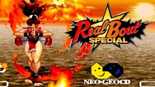 Real Bout Special playthrough (Neo Geo CD) (1CC)