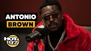 Antonio Brown Opens Up On Latest Troubles, Patriots, Roethlisberger, + Attempts A Freestyle