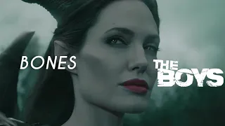 {Multivillains} BONES (The Boys Trailer Style)