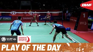 HSBC Play of the Day | Alfian/Ardianto ignite the crowd with this stunning rally!