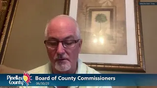 Board of County Commissioners Virtual Regular Meeting 6-30-20