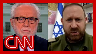 CNN presses IDF spokesperson on firing at civilians seeking aid