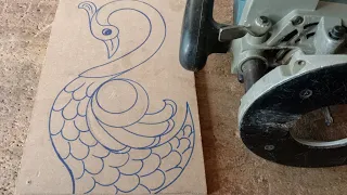 Wood Carving Duck Design//Duck Carving//wood art//Wood working//