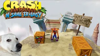 МОСТ В НИКУДА | Crash Bandicoot N. Sane Trilogy прохождение 4