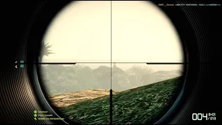 Battlefield: Bad Company 2 - Sniper GOL & Mortar Good Combination