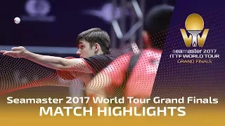 2017 World Tour Grand Finals Highlights: Tomokazu Harimoto vs Kirill Gerassimenko (R16)