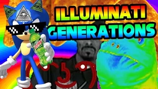 Illuminati Generations - MLG SANIC MOD SPOTLIGHT