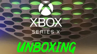 XBOX Series X Unboxing... Next Gen is HERE! Power UP!