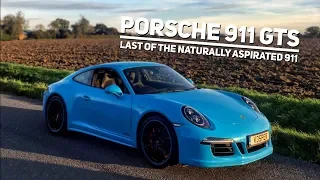 Porsche GTS - Last of the Naturally Aspirated 911