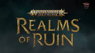 4K | Warhammer Age of Sigmar: Realms of Ruin Gameplay Trailer - Future Games Show at Gamescom 2023